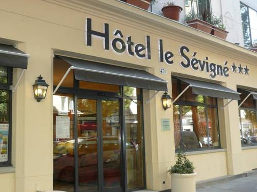Inter-Hotel Le Sevigne Rennes Centre Gare
